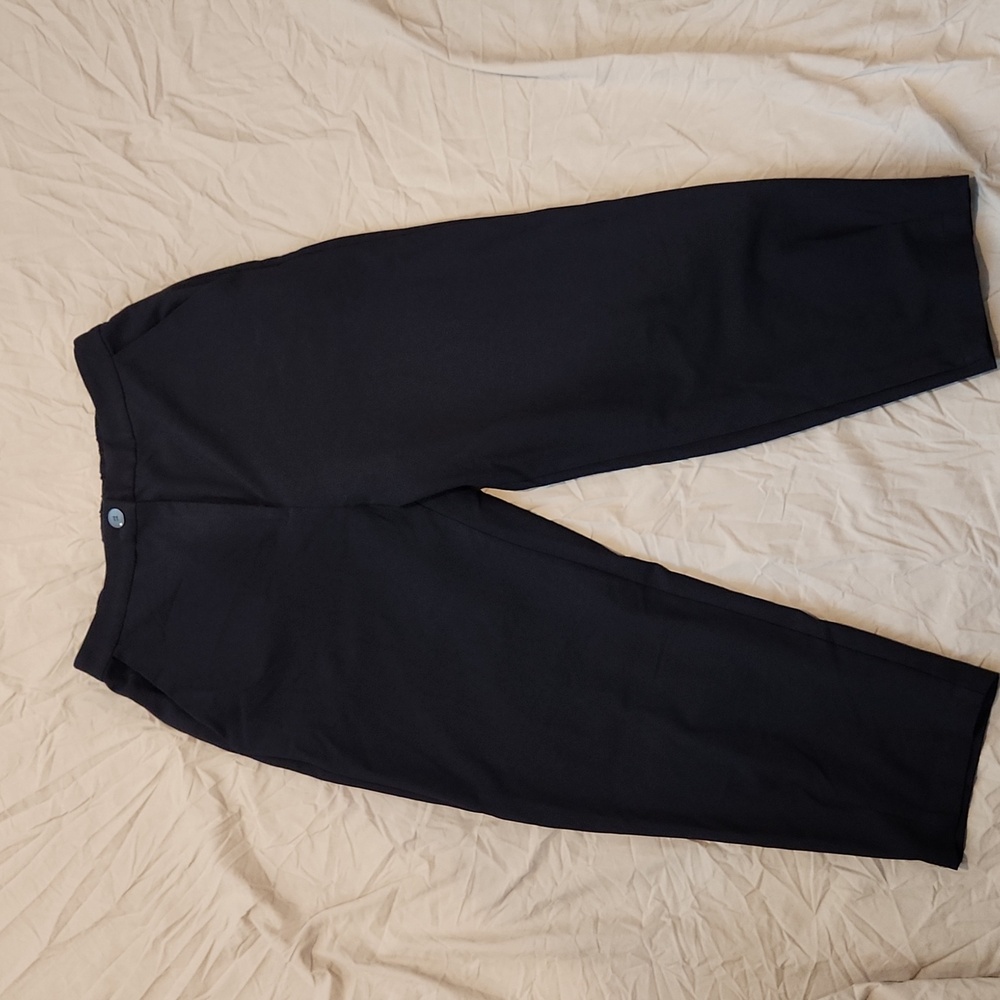 Zara Navy Blue Trousers